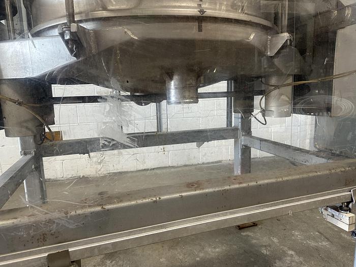 Used Great Western 611/5 In-line Tru-Balance Sifter