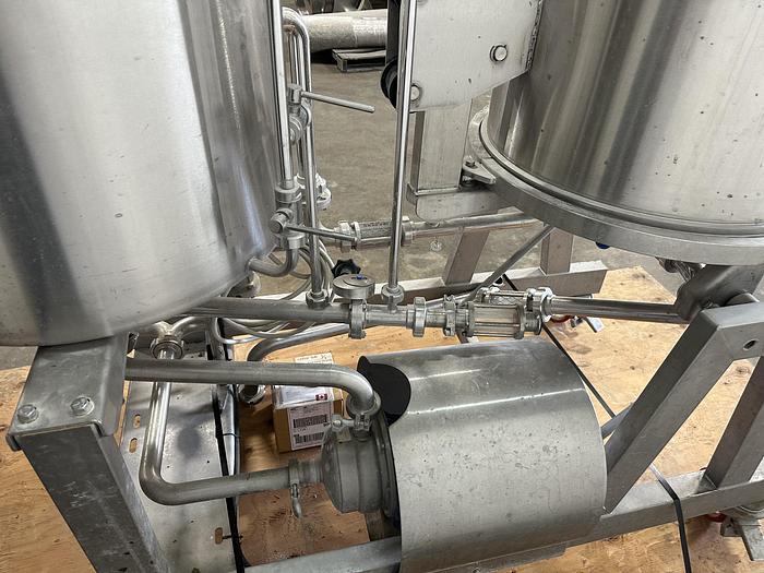 Used Spadoni Horizontal Plate Filter DCBA