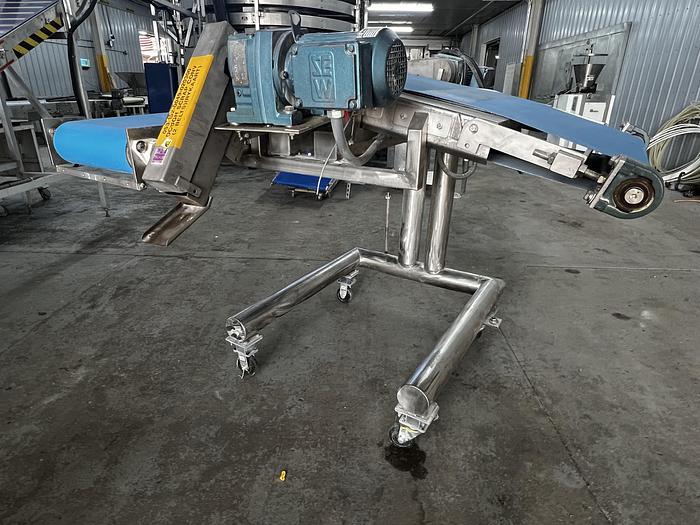 Used Rondo Smartline Bakery Die Cutting Line