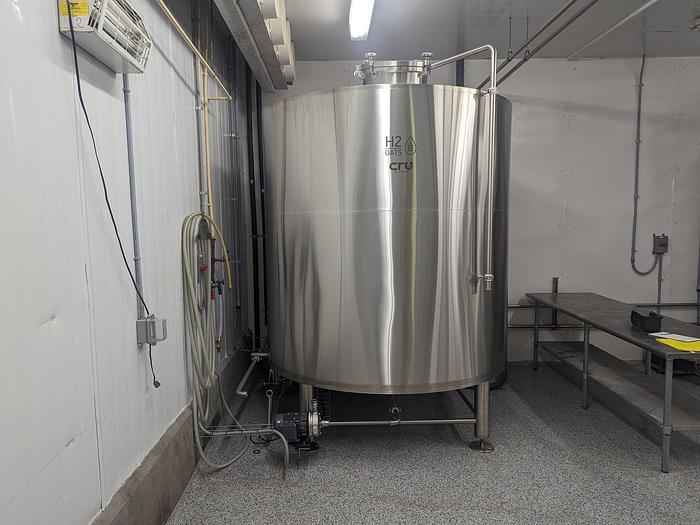 Used Cru 6,000L Chilled Water Tank