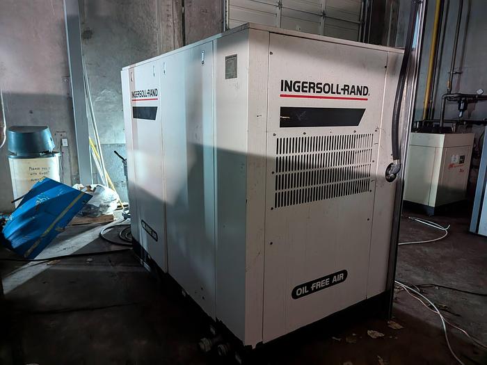 Used Ingersoll-Rand 100 HP Compressor