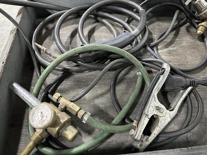 Used CANOX Firefly 130 MIG Welder