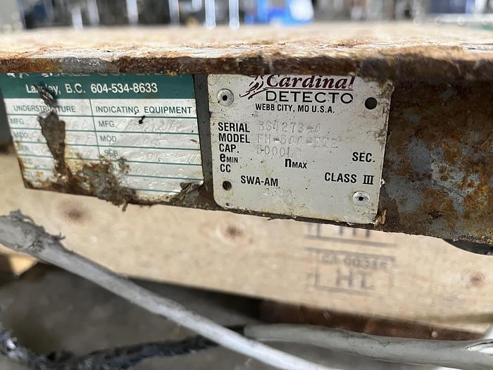 Used Cardinal Floor Scale