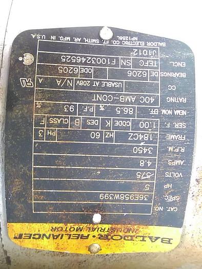 Used 5hp Regenerative Blower