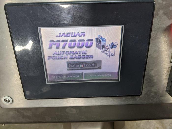 Used Jaguar M7000 Pre-Made Pouch Bagger