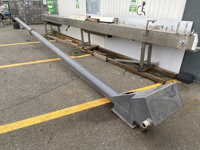 Used Norstar 37' Inline Screw Conveyor