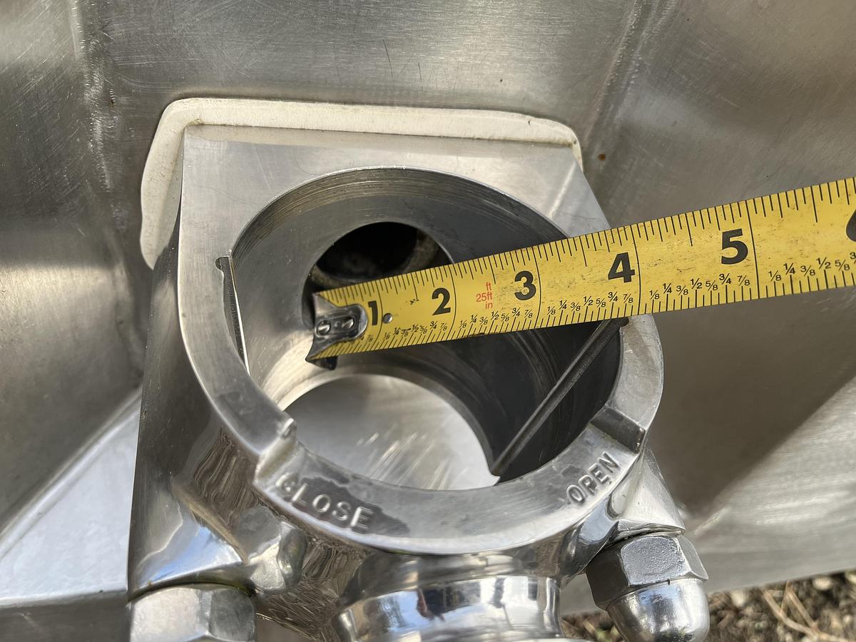 Used 2000L Jacketed Cheese Vat