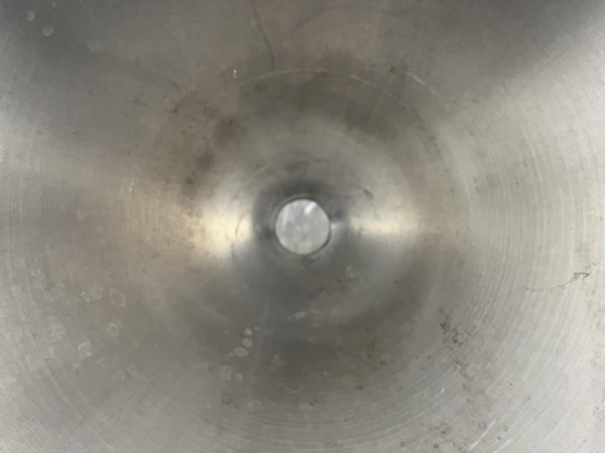 Used Rolling SS Hopper