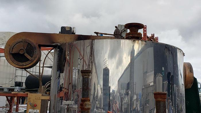 Used Fulton 60 BHP Gas-Fired Steam Boiler