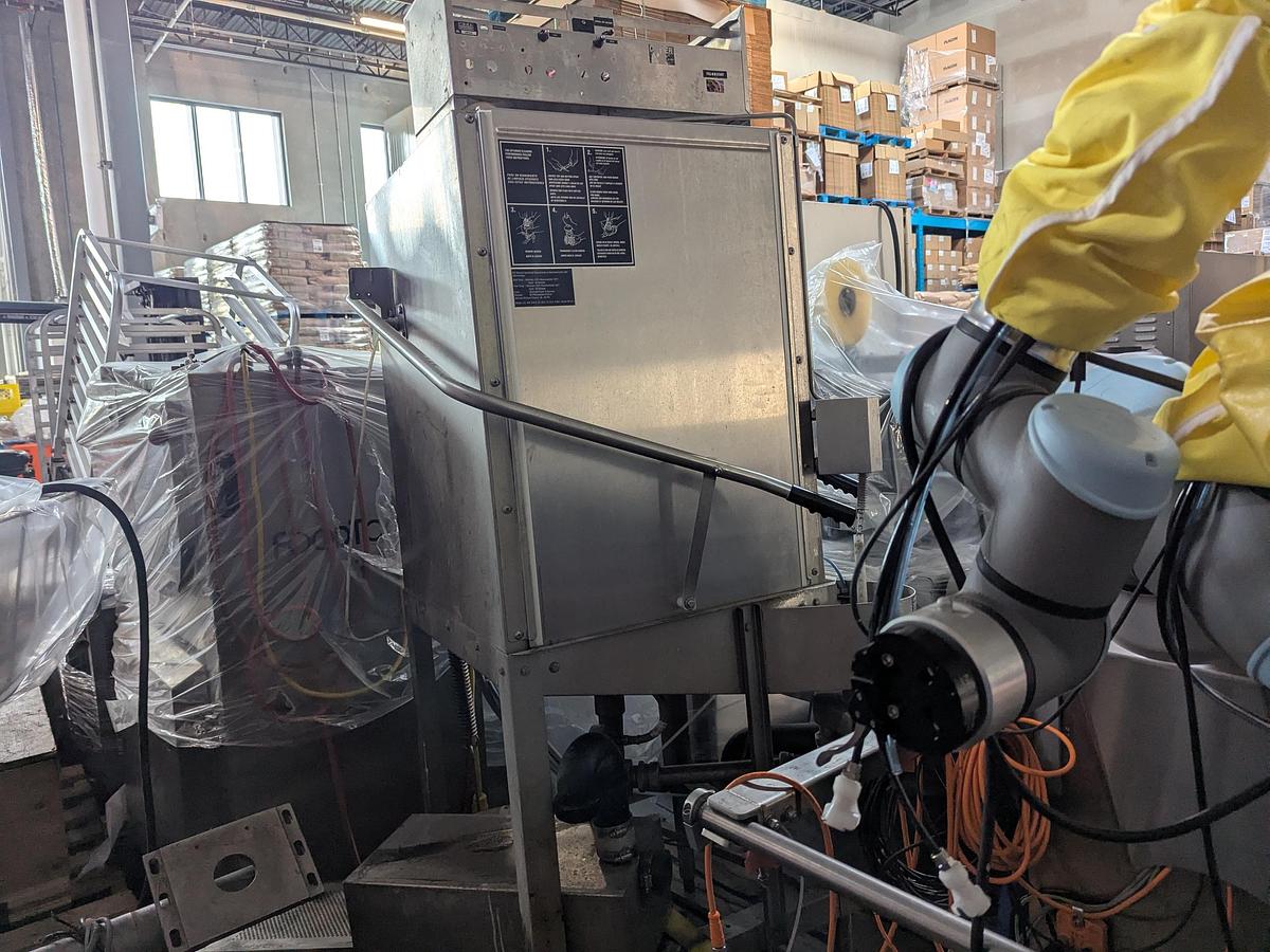 Used CMA Upright Commercial Dishwasher