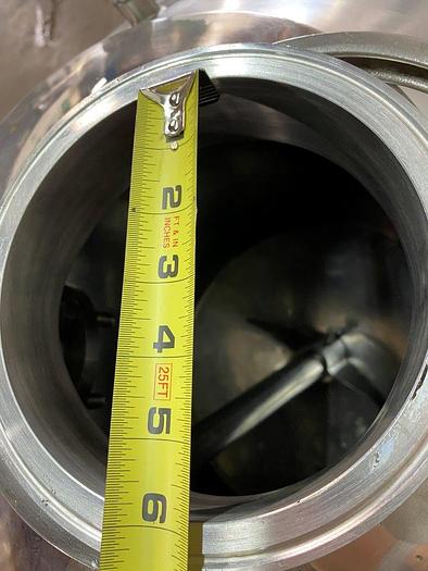 Used 50 Litre Stainless Steel Jacketed Tank