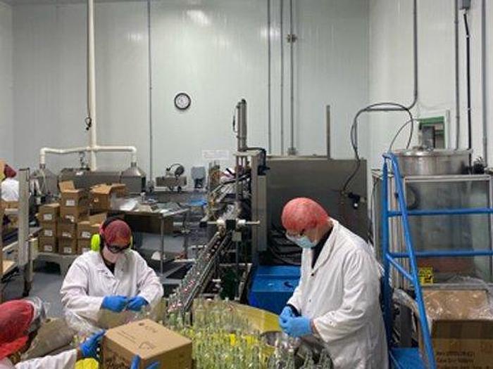 Used Oden S/F HD Bottle Fill Line