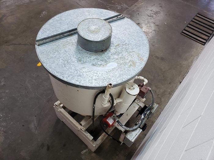 Used Jacketed Chocolate Tank