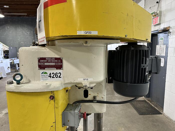 Used Angelus 10-P Can Seamer