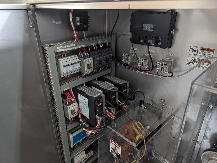 Used Servo Flow Wrapper