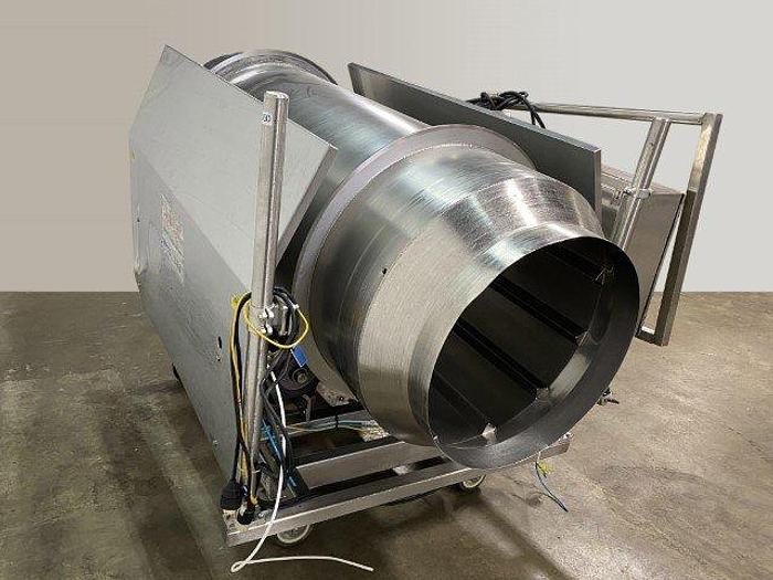 Used Quik-Coat QSD Seasoning Drum