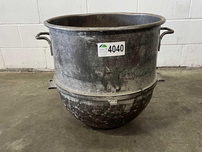Used Hobart 80 QT Mixing Bowl