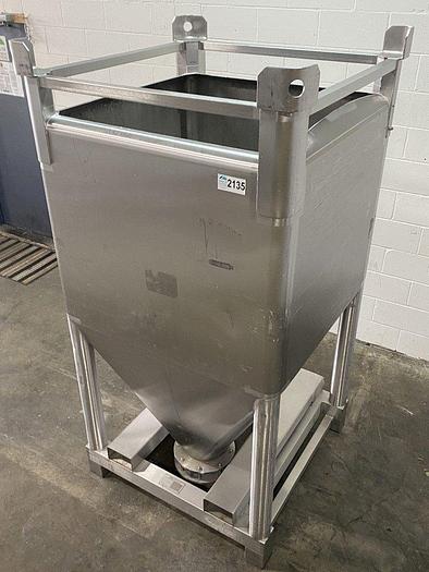 Used TOTE Kinetics 40CUFT Tote Bin