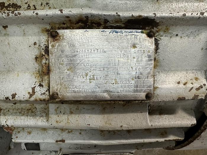 Used Sharples Disk Stack Centrifuge