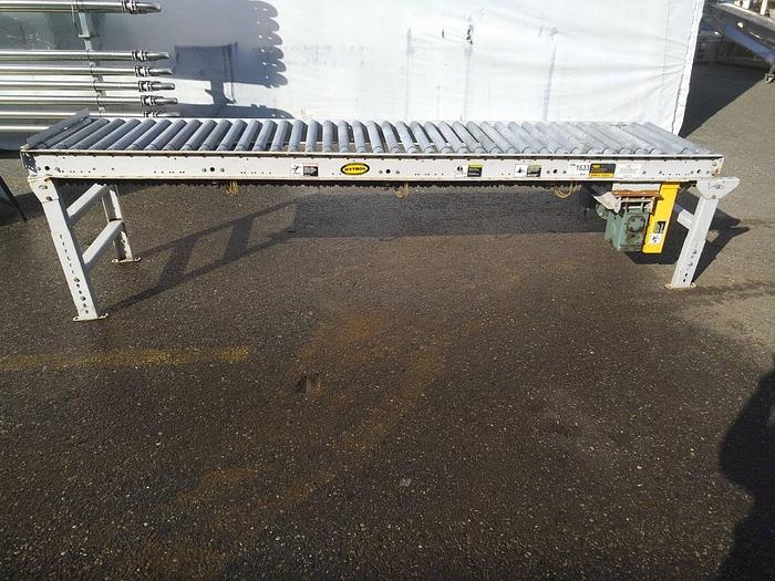 Used 11' Roller Conveyor