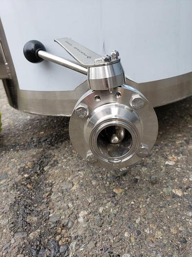 65 Gal Stainless Steel CIP Tanks