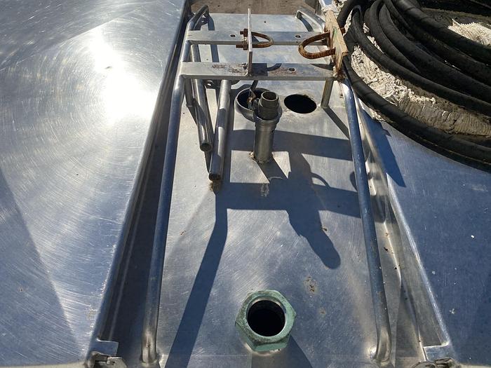 Used Mueller MP600 Jacketed Cooling Tank