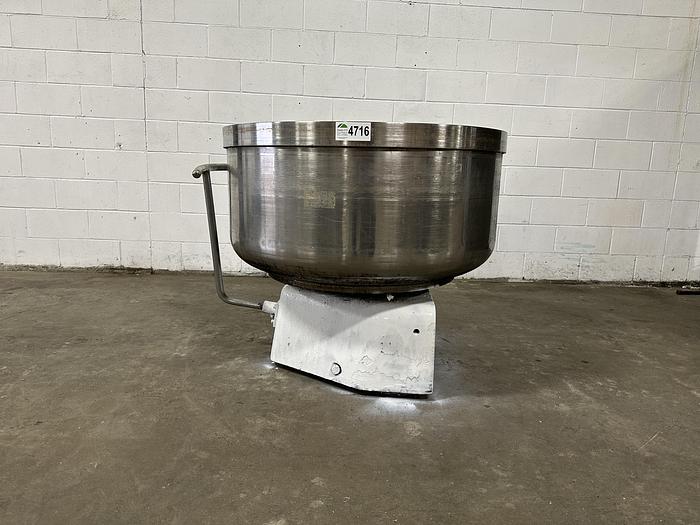 Used Rondo 240kg Spiral Mixer Bowl