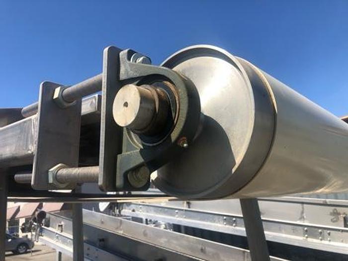 Used 14'L x 5'W Belt Conveyor