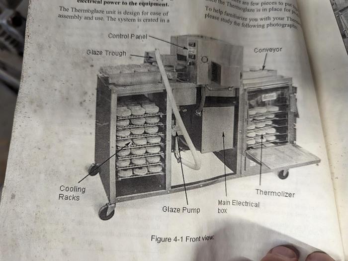 Used Belshaw Thermoglaze TG25 Donut Glazer