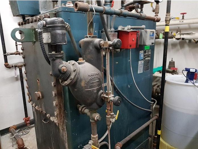 Used Rite P10 High Pressure Steam Boiler