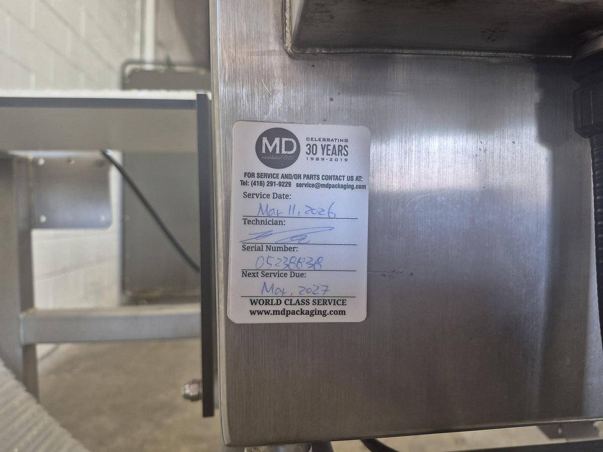 Used Thermo Scientific APEX Metal Detector