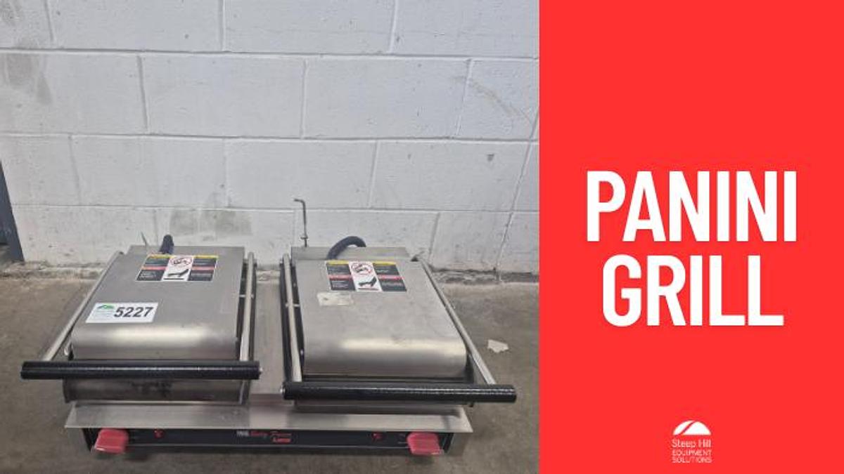Used Star Manufacturing International Lang Panini Grill