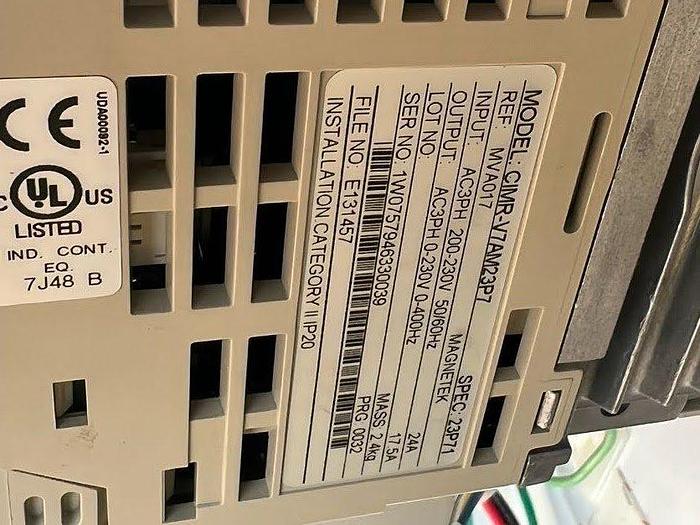 Used Ampco 2½ x 2 Centrifugal Pump