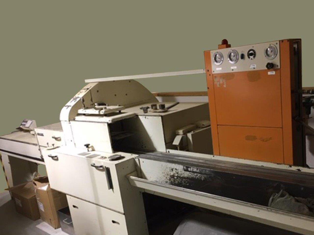 Used Herlitzius Planet 2000 Bread Slicer