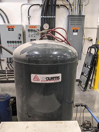 Used FS Curtis SE20 Air Compressor