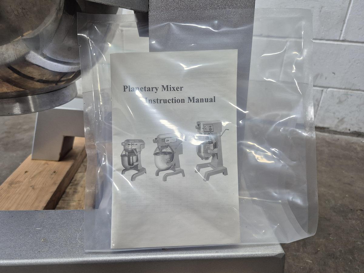 Used American Chef MP-40 40-Quart Planetary Mixer