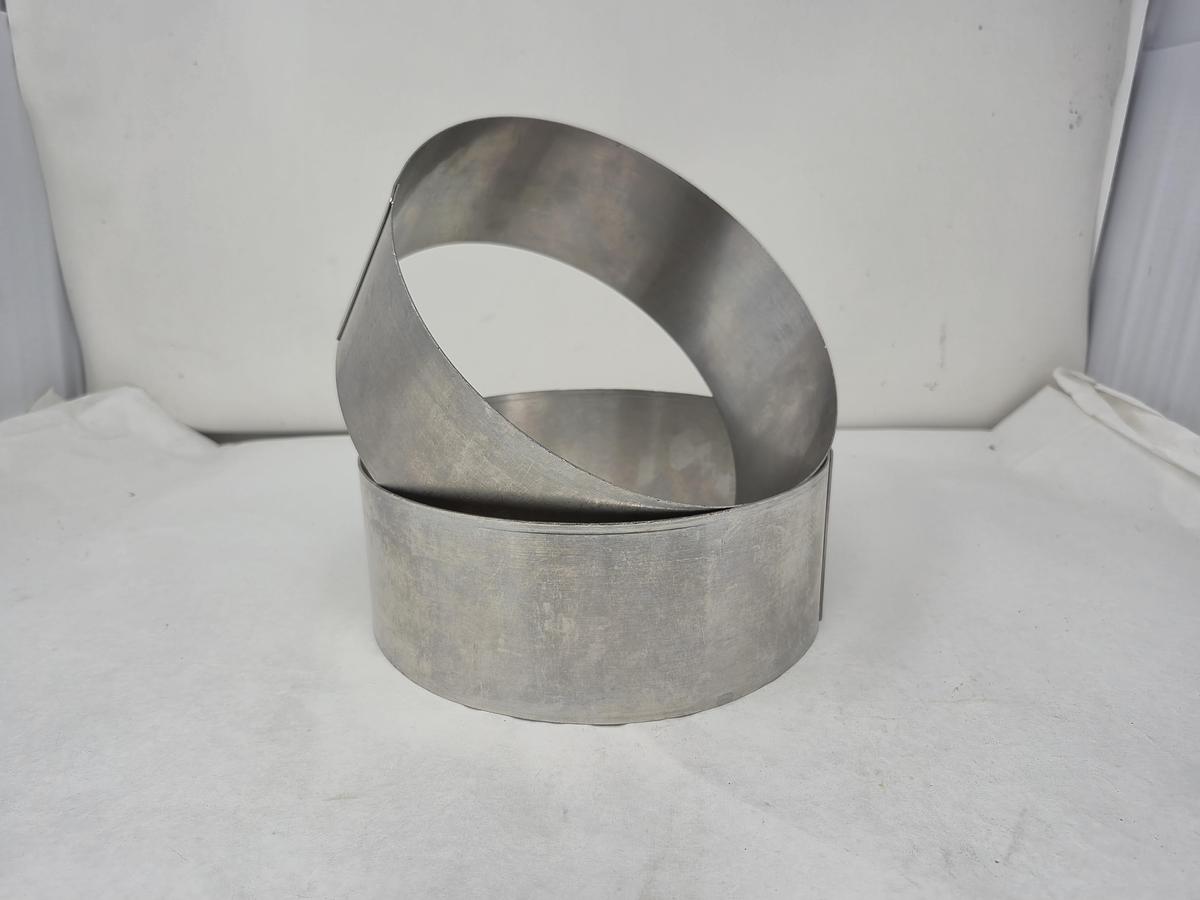 Used Crown Cookware Supreme Stainless Steel Cake Ring
