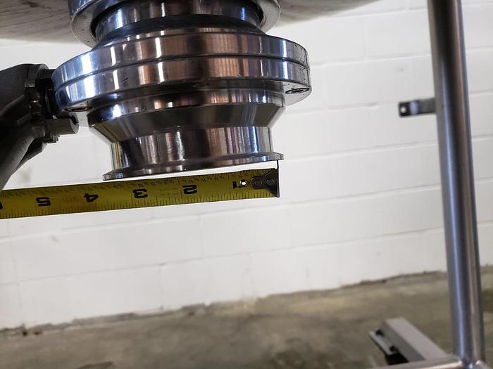 Used 300 Gallon SS Tank with Filter