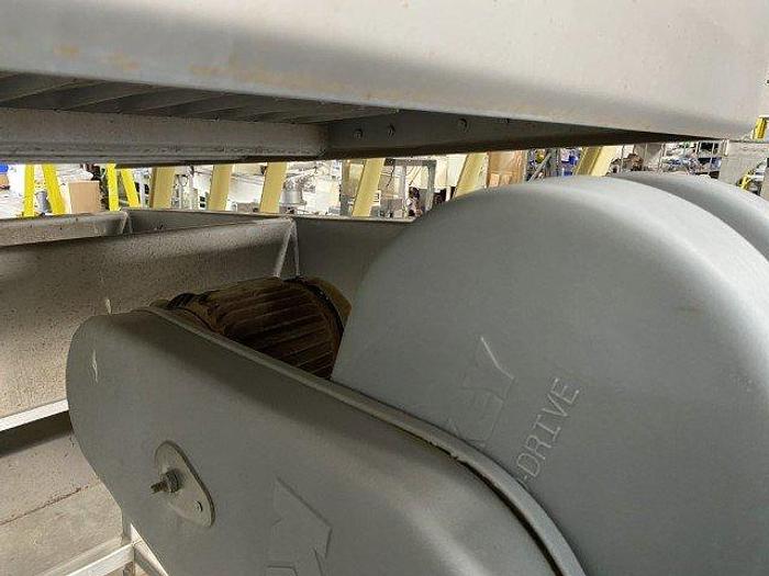 Used Key ISO-FLO 10-Lane Shaker Conveyor