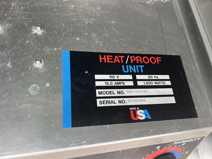 Used Lockwood Bakery Proofer