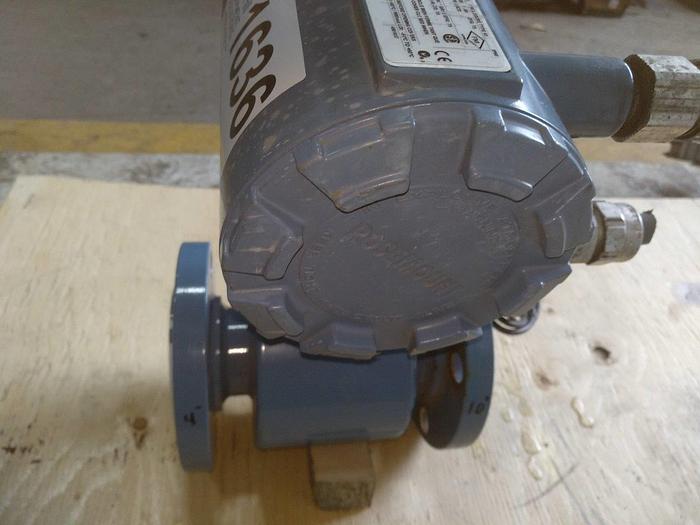 Used Rosemount Magnetic Flow Meter