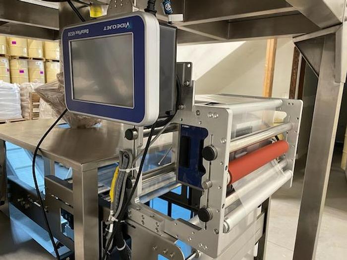 Used Complete Sachet Packaging Line