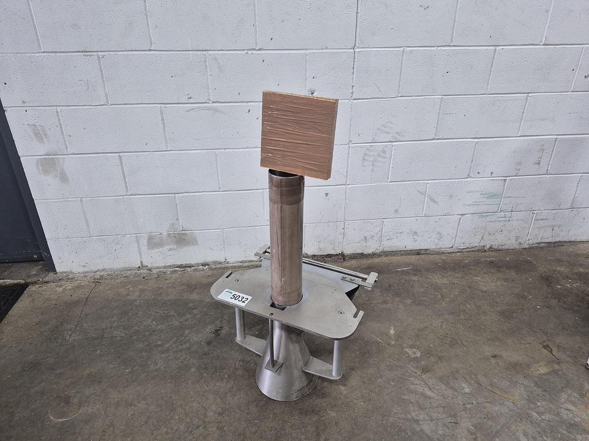 Used VFFS Bag Forming Collar