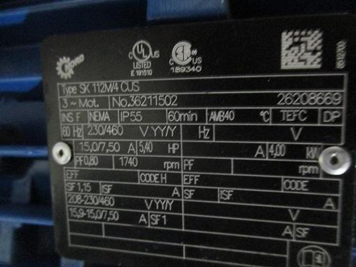 Used Ross RB42B-18 Ribbon Blender