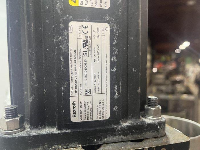 Used Mateer Burt 1909 Auger Filler