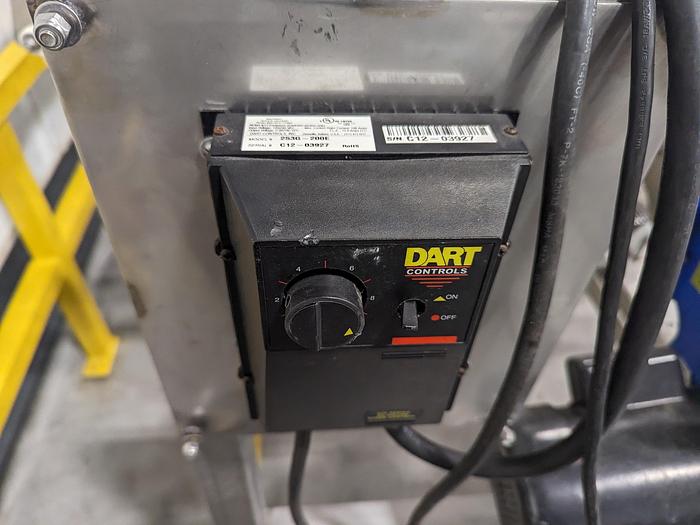 Used Rinse & Dry Berry Conveyor