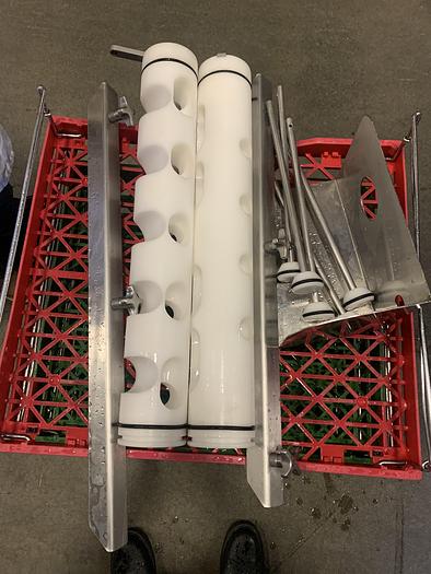 Used Hinds Bock 5P-08WT Table Top Depositor