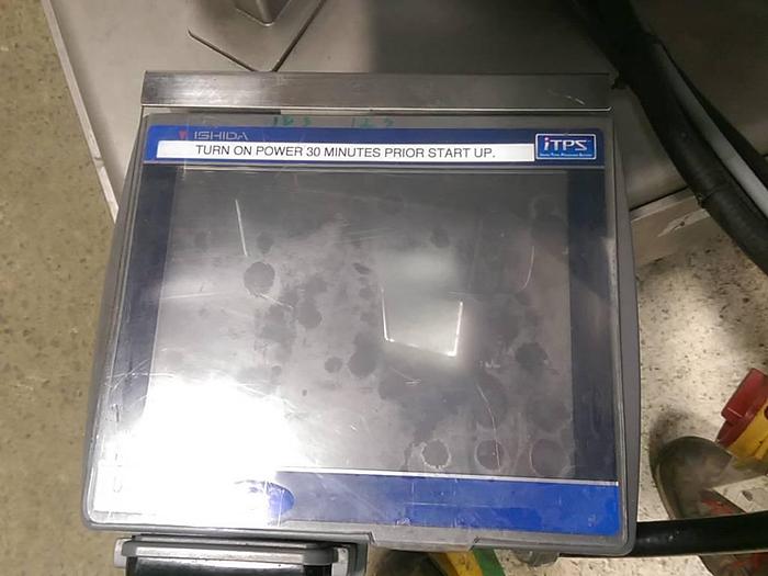 Used Ishida 10-Head Combination Scales