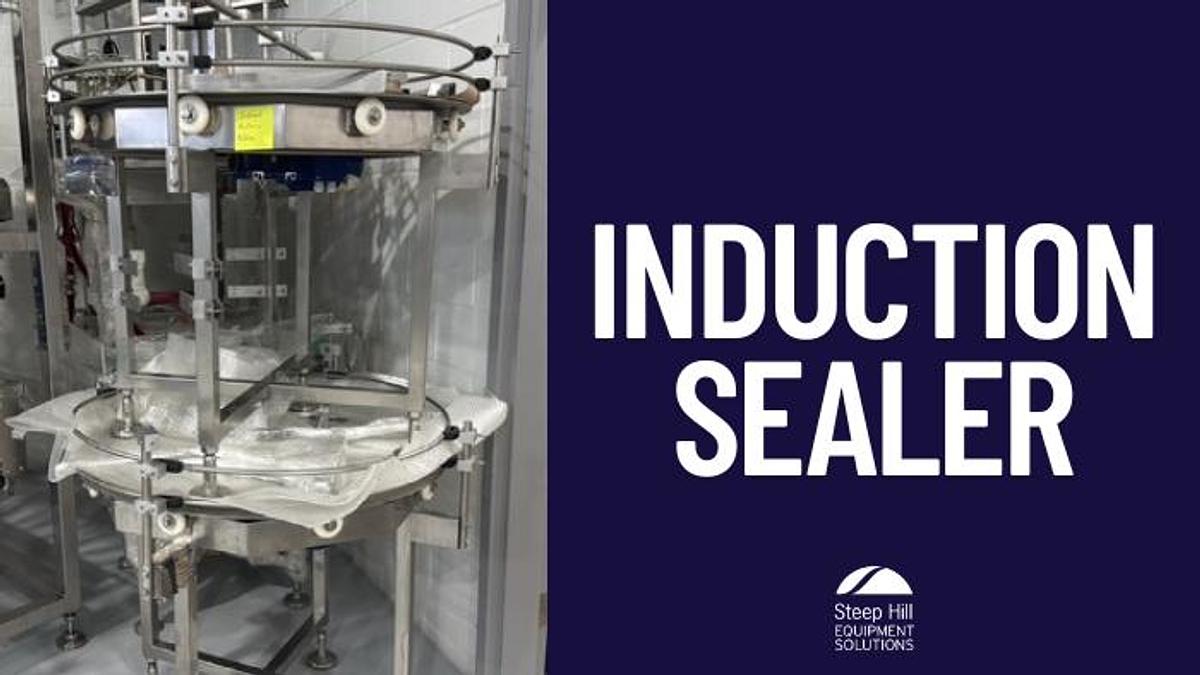 Used Alfatec Induction Sealer