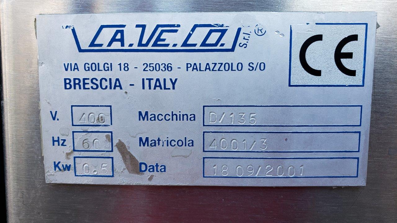 Used Ca.Ve.Co D135 Liquid Filler